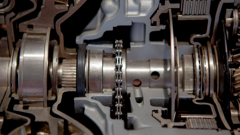 Illustration for article titled Inside a Transmission - Photos of the black magic and the METAL